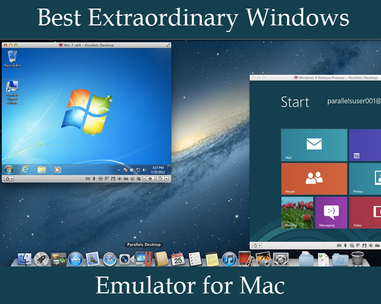 mac os x emulator for windows dmg