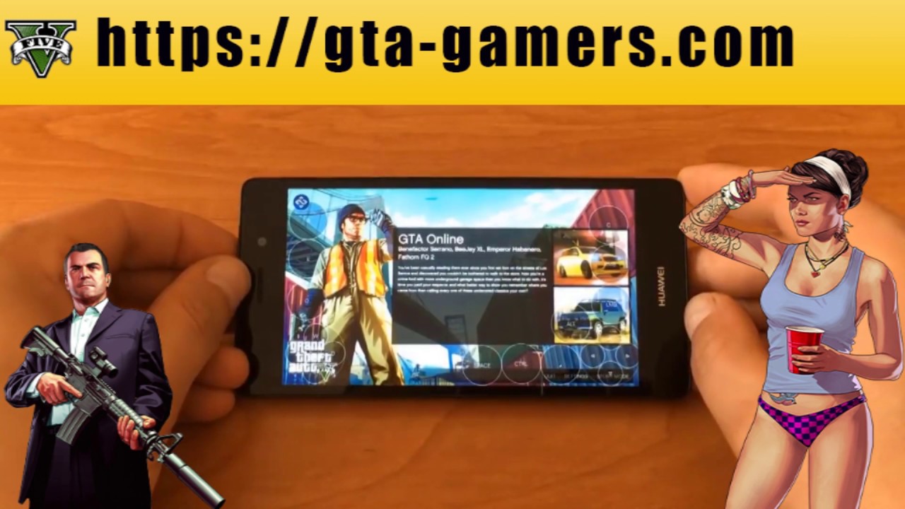 gta 5 no verification apk download for android